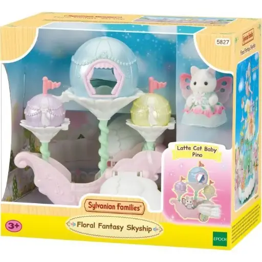 [SY-8275] Le Bâteau Floral Sylvanian