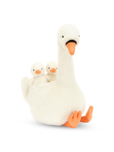 [JE-2456] Featherful Swan Jellycat 