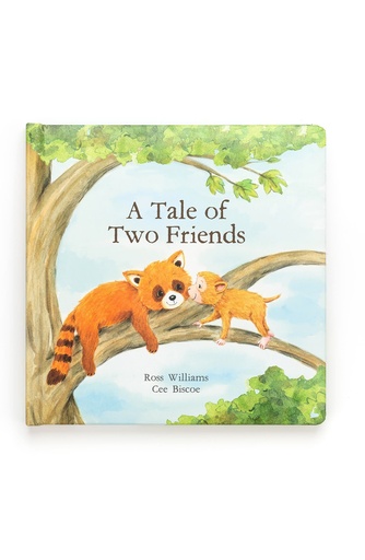 [JE-3173] A Tale of Two Friends Book Jellycat