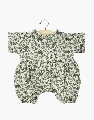 [MI-5846] Barboteuse Noa en gaze de coton Amélie Babies Minikane