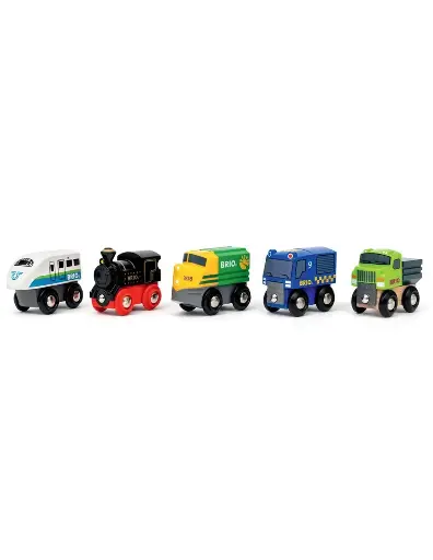 [BR-0349] Mini Véhicule Brio (à la pièce)  