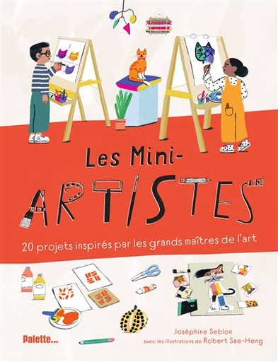 [PA-4250] Les Mini-artistes