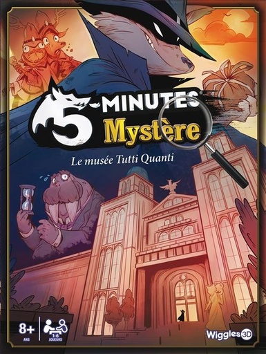 [WI-9457] 5 Minutes Mystery