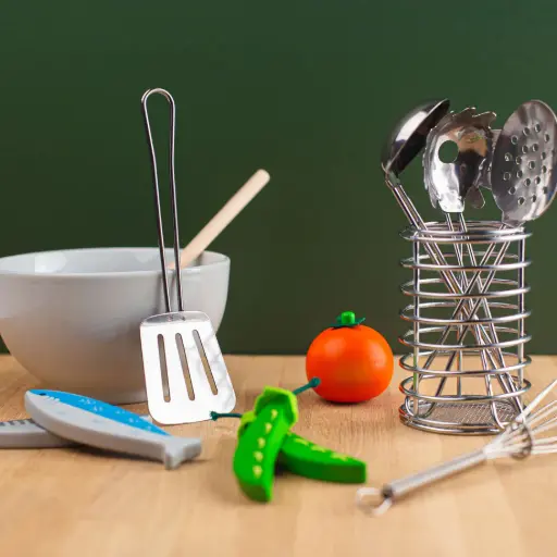 [BI-0411] Pot d'ustentiles de cuisine