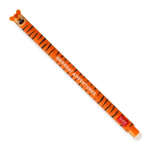 [LE-3072] Stylo à encre gel effaçable Tigre - Legami 