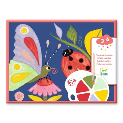 [DJ-1344] Peinture à palette pour petits