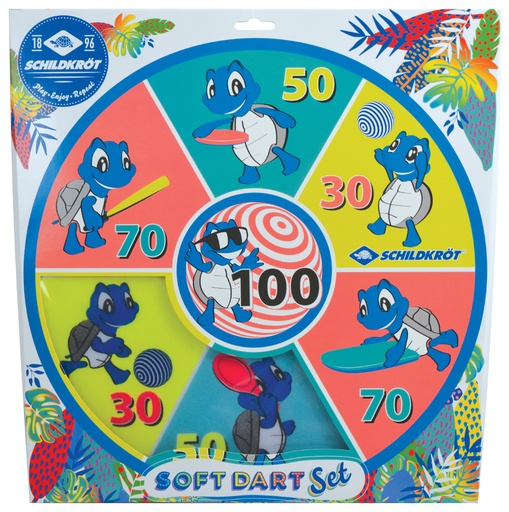 [SC-1487] Cible Velcro avec 2 x 3 balles