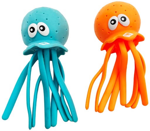 [SC-2613] SCHILDKRÖT Wasserspielzeug Octo Buddies, Farbig Sortiert