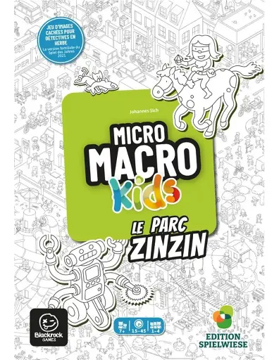 [SP-2249] Micro Macro Kids Le Parc Zinzin