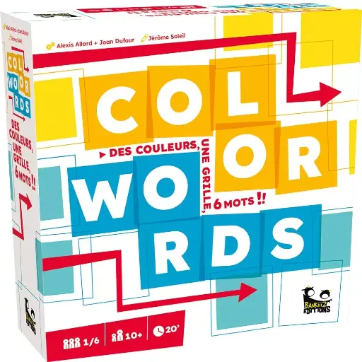 [BA-4265] Color Words 