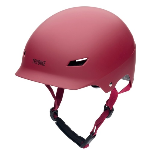 [CO-0416] Casque Trybike Rouge S/M (51-56 cm)