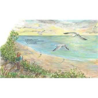 [AL-8656] Souris au bord de la mer