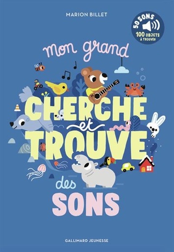 [GA-8161] Mon Grand Cherche et trouve des sons