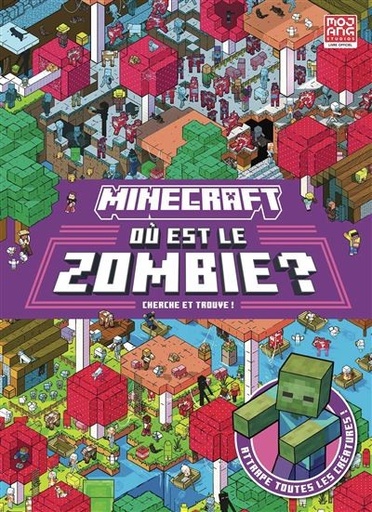 [GA-8956] Minecraft Ou Est Le Zombie