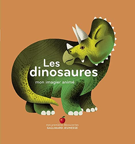 [GA-6486] Les Dinosaures: Mon Imagier Anim