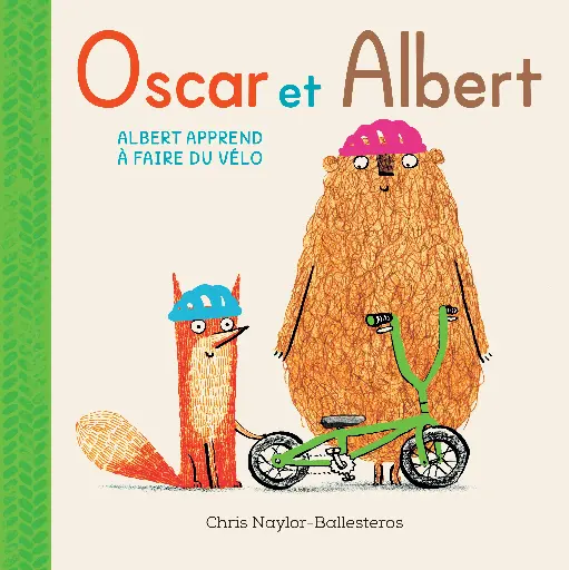 [EC-4364] Oscar et Albert Albert apprend à faire du vélo (Lutins)