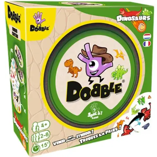 [ZY-8304] Dobble Dinosaures