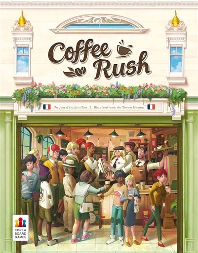 [KO-3843] Coffee Rush