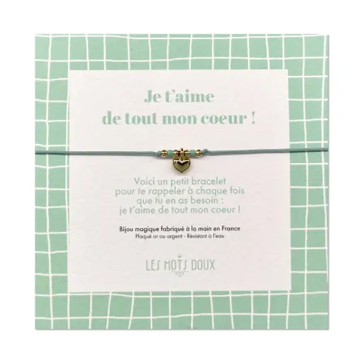 Bracelet Enfant "Comme un poisson dans l'eau"