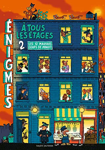 [BA-8985] NE Enigmes à Tous Les étages Tome 2 Les Douze Mauvais Coups De Minuit