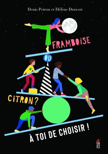 [SA-2694] Framboise ou Citron ? A toi de choisir !