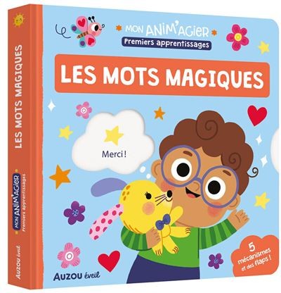 [AU-2660] Mon Anim'agier Les mots magiques