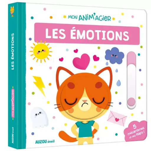 [AU-0616] Mon Anim'agier Les émotions
