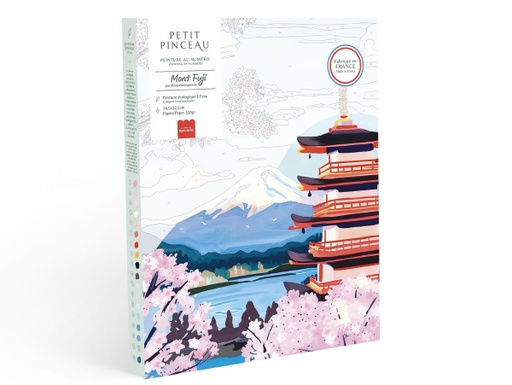[PE-3676] Kit de Peinture au Numéro Mont Fuji