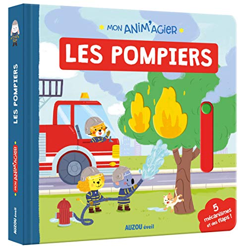 [AU-1591] Mon Anim'agier Les pompiers