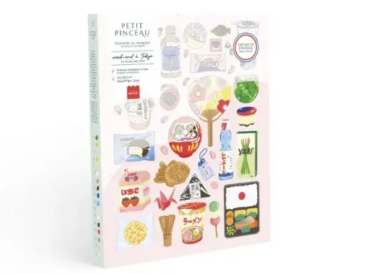 [PE-5618] Kit de Peinture au Numéro Week-end à Tokyo