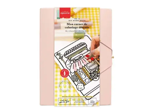 [PE-9258] Mon carnet de coloriage détente