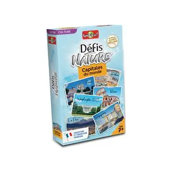 [BI-0372] Défis Nature Capitales du monde