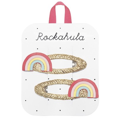 [RO-8609] Vintage Rainbow Clips Rockahula