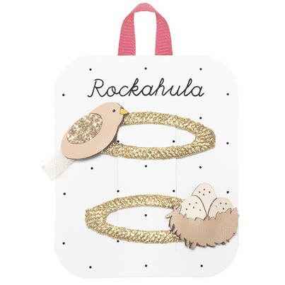 [RO-8203] Little Bird and Nest Clips Rockahula