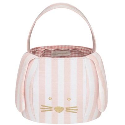 [RO-9101] Stripy Bunny Bucket Bag Rockahula