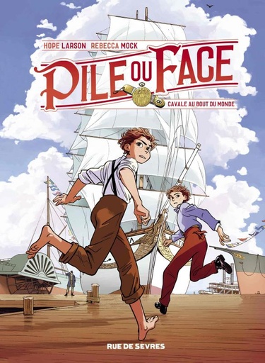 [RU-3057] Pile ou face Cavale au bout du monde Tome 1