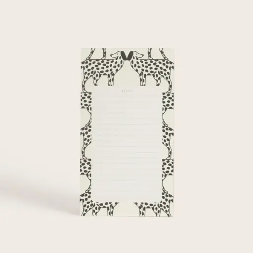 [SE-0905] Bloc-notes Dalmatien Season Paper