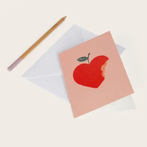 Carte Pomme d'Amour Season Paper