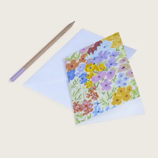 Carte En mai Season Paper