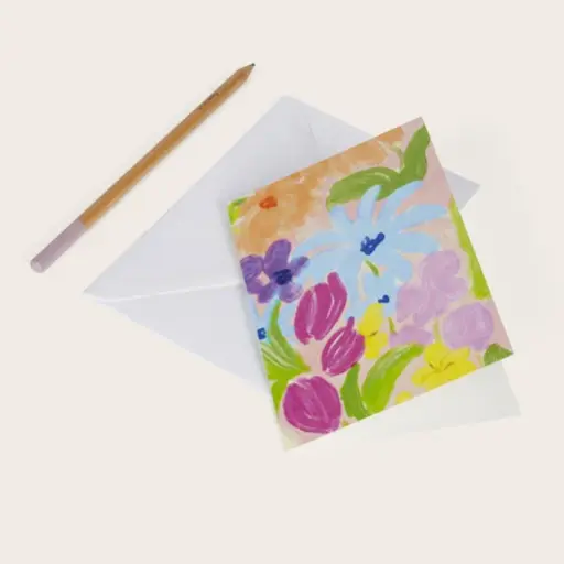Carte Jardin Season Paper