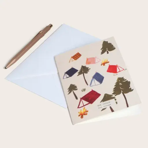 Carte Fleurs Pop "Merci" Season Paper