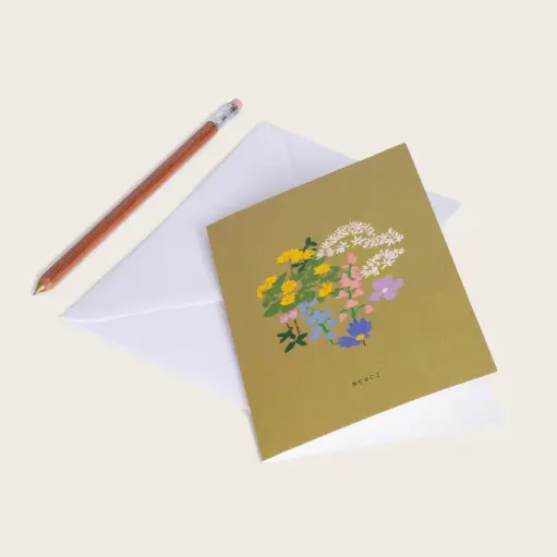 Carte fête Petite Clairière Season Paper 