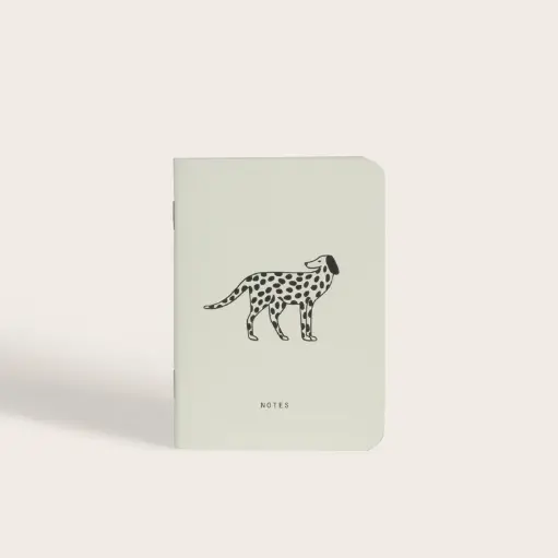Carnet de poche Dalmatien Season Paper