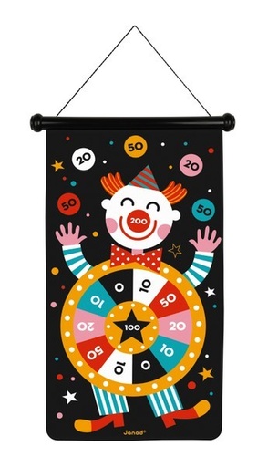 [JA-0744] Jeu de fléchettes magnétiques Cirque