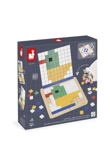 [JA-0932] Mosaïque symétrie et codage