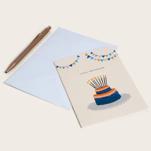 Carte Cake Season Paper