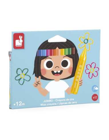 [JA-4013] Crayons de cire (12)