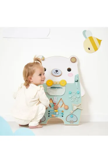 [JA-1625] Tableau d'activités Ourson