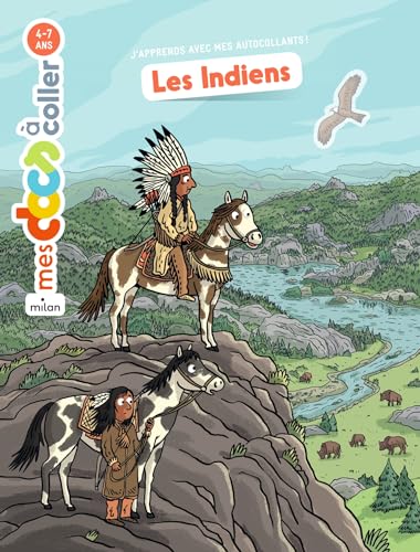 [MI-7122] Mes docs à coller Les Indiens