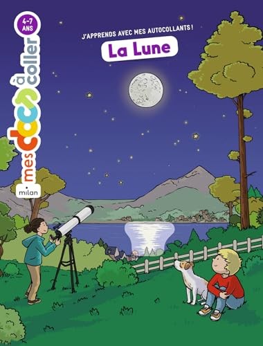 [MI-3413] Mes docs à coller La Lune